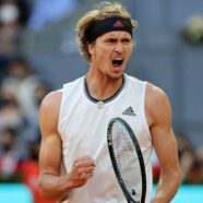 Madrid Open: Alexander Zverev beats Dan Evans to set up Rafael Nadal quarter-final