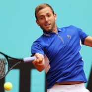 Madrid Open: Dan Evans beats Jeremy Chardy to reach second round