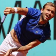 Madrid Open: Dan Evans wins, Ashleigh Barty beats Petra Kvitova