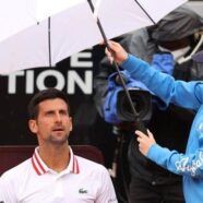 Novak Djokovic: World number one shouts at umpire at Italian Open over playing conditions