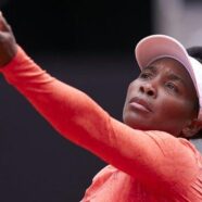 Venus Williams loses in Parma, complaining: ‘I can’t control God’