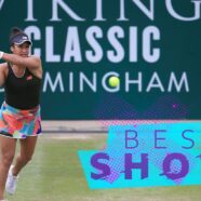 Birmingham Classic: Heather Watson puts herself in front before Zhang Shuai retires