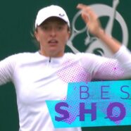 Eastbourne International: Heather Watson loses to Iga Swiatek in thriller