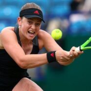 Eastbourne International: Jelena Ostapenko beats Elena Rybakina to reach final