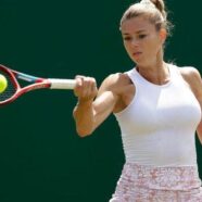 Eastbourne International: Top seed Aryna Sabalenka knocked out by qualifier Camila Giorgi