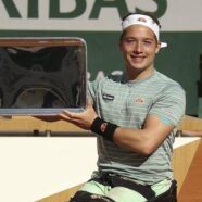 French Open 2021: Alfie Hewett through to wheelchair semi-finals, Gordon Reid and Jordanne Whiley out