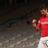 French Open 2021: Novak Djokovic beats Matteo Berrettini after fans forced to leave