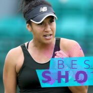 Nottingham Open 2021: Best shots from Heather Watson’s win over Tara Moore