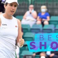 Nottingham Open 2021: Best shots from Johanna Konta’s win over Kateryna Kozlova