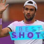 Queens 2021: British number one Dan Evans loses to top seed Matteo Berrettini
