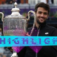 Queen’s 2021: Matteo Berrettini beats GB’s Cameron Norrie in Queen’s Club final