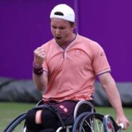 Queen’s: Britain’s Gordon Reid wins wheelchair title to boost Wimbledon hopes