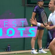 Wimbledon 2021: Dan Evans beats Feliciano Lopez – best shots