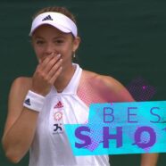 Wimbledon 2021: Great Britain’s Katie Swan beats Australia’s Arina Rodionova in qualifier