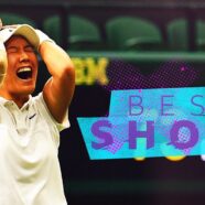 Wimbledon 2021: Kristie Ahn fights back to knock out Heather Watson – best shots