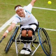 Wimbledon 2021: Alfie Hewett loses to Joachim Gerard