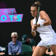 Wimbledon 2021: Aryna Sabalenka beats Elena Rybakina to secure quarter-final place