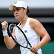 Wimbledon 2021: Ashleigh Barty reaches quarter-finals for first time