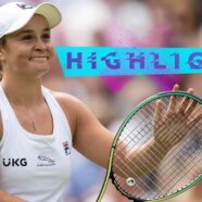 Wimbledon 2021: Australia’s Ashleigh Barty beats Germany’s Angelique Kerber to reach final – highlights