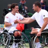 Wimbledon 2021: Gordon Reid beaten in the wheelchair singles final