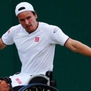 Wimbledon 2021: Gordon Reid beats top seed Shingo Kunieda in wheelchair quarter-finals