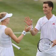 Wimbledon 2021: Harriet Dart & Joe Salisbury into mixed doubles third round