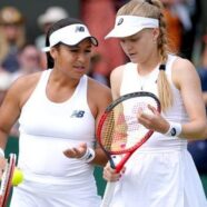 Wimbledon 2021: Heather Watson and Harriet Dart win doubles opener