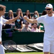 Wimbledon 2021: Jamie Murray and Bruno Soares win doubles opener