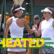 Wimbledon 2021: Jelena Ostapenko and Ajla Tomljanovic in heated exchange