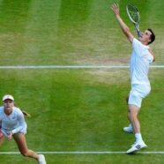 Wimbledon 2021: Joe Salisbury & Harriet Dart into mixed doubles semi-finals