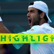 Wimbledon 2021: Matteo Berrettini beats Felix Auger-Aliassime to reach semi-finals